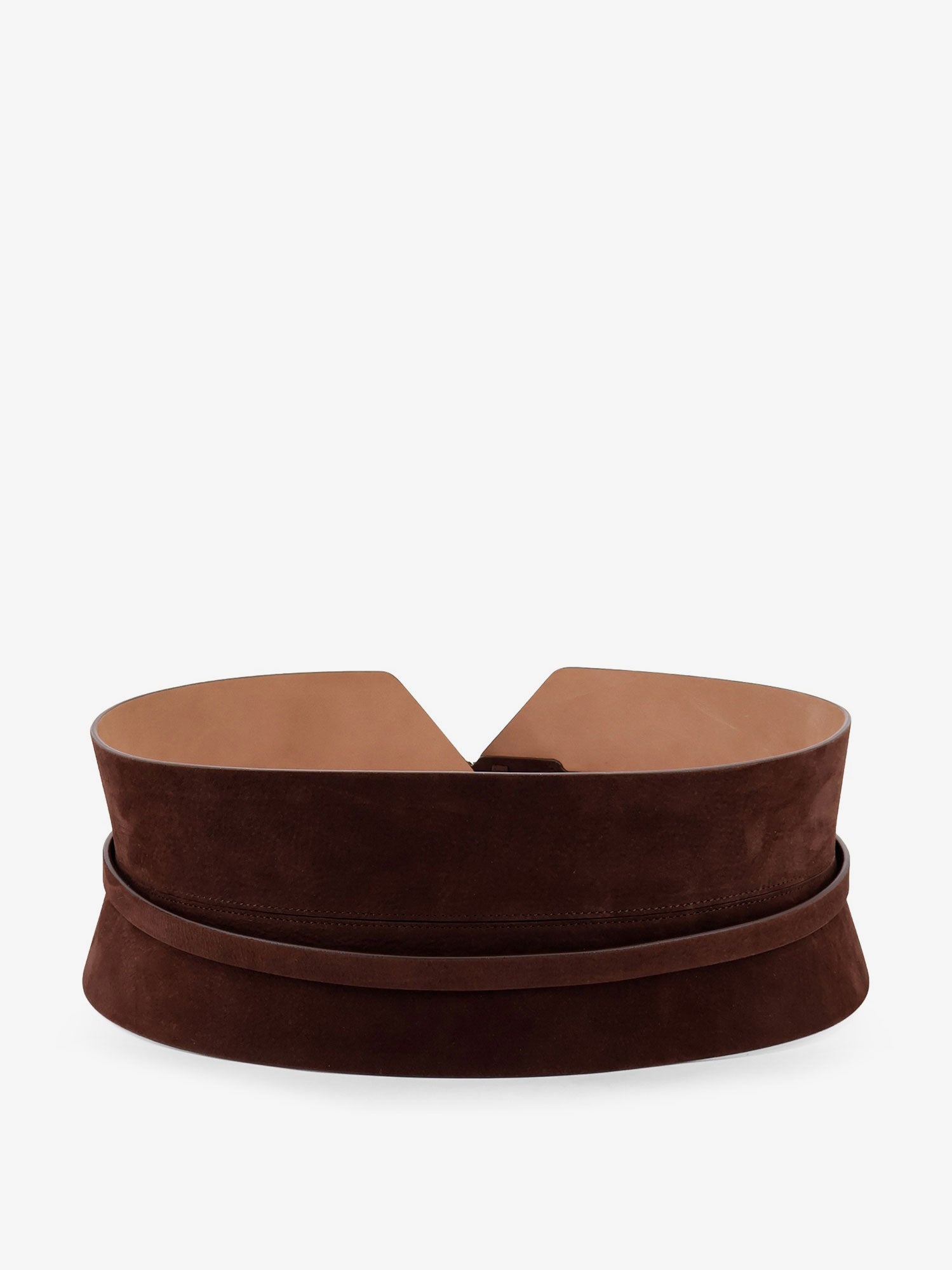 Bustier suede belt - Image 2