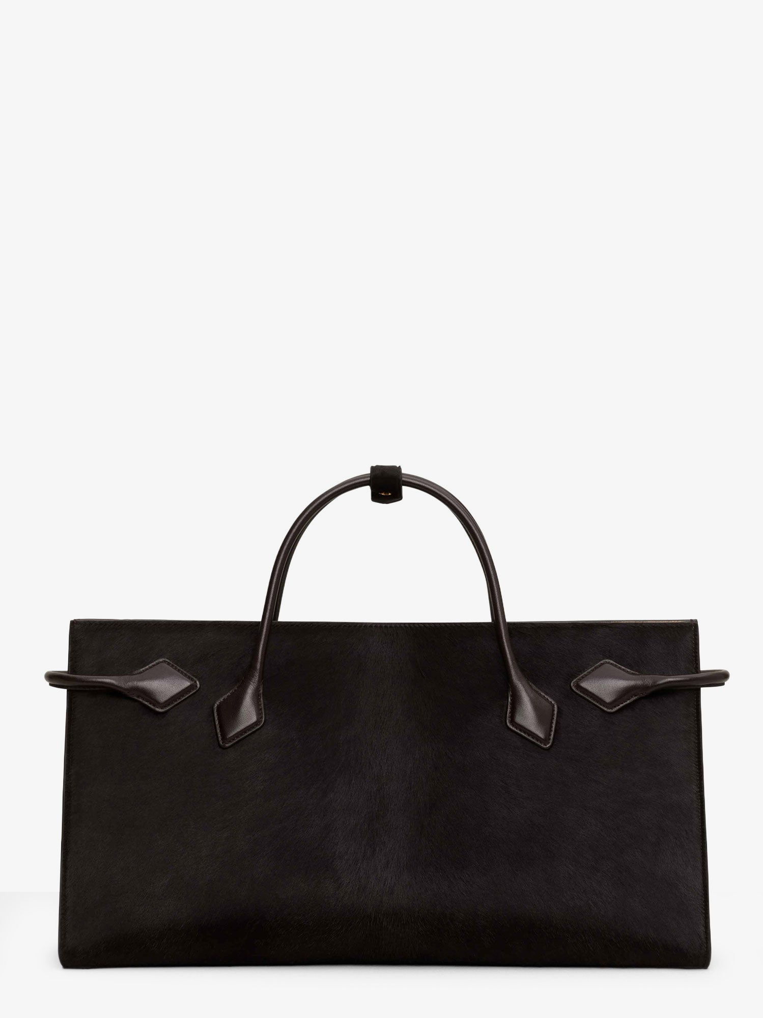 Hand Tote ponyskin Bag - Image 3