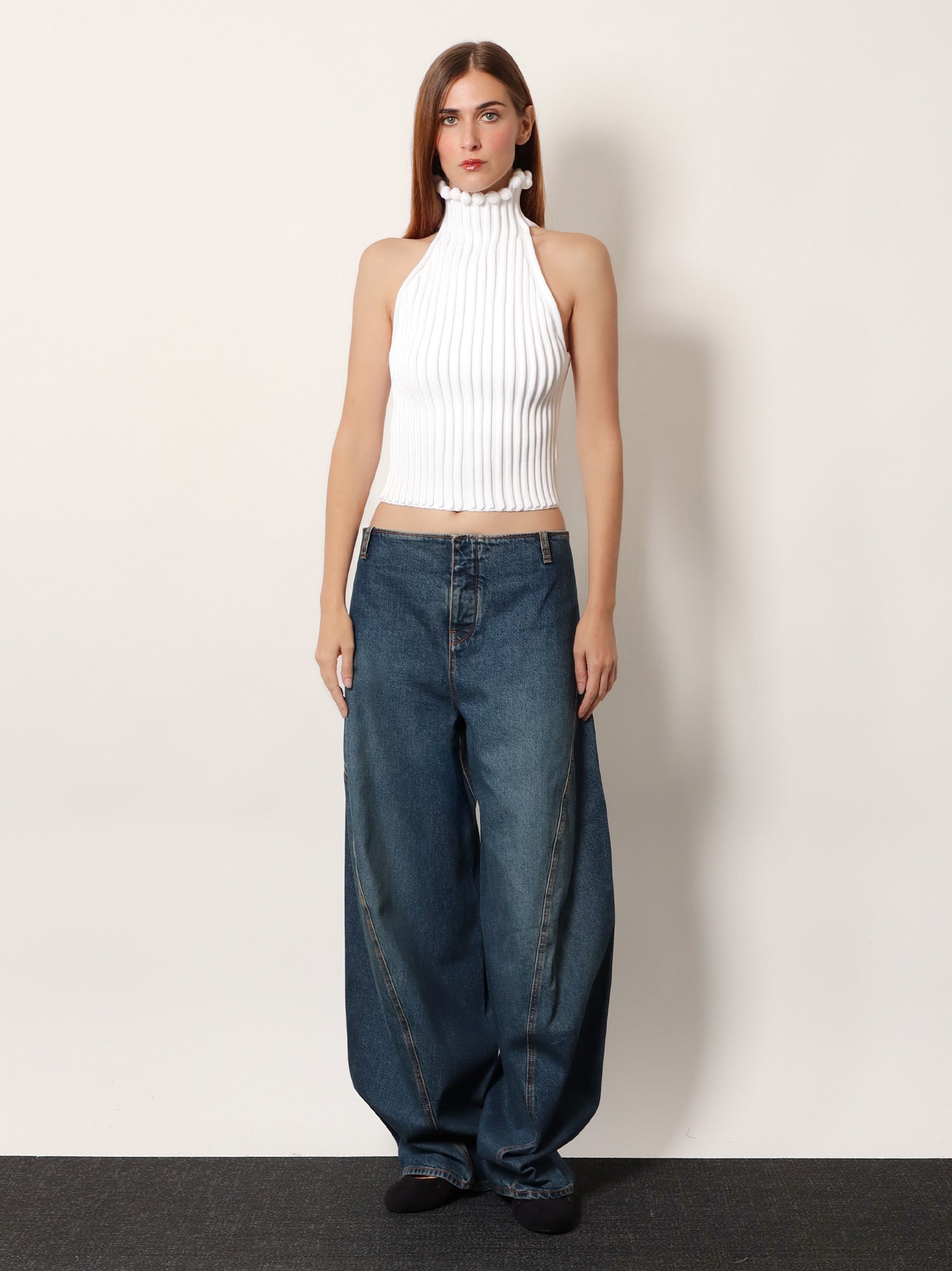 Viscose Halter Top - Image 2