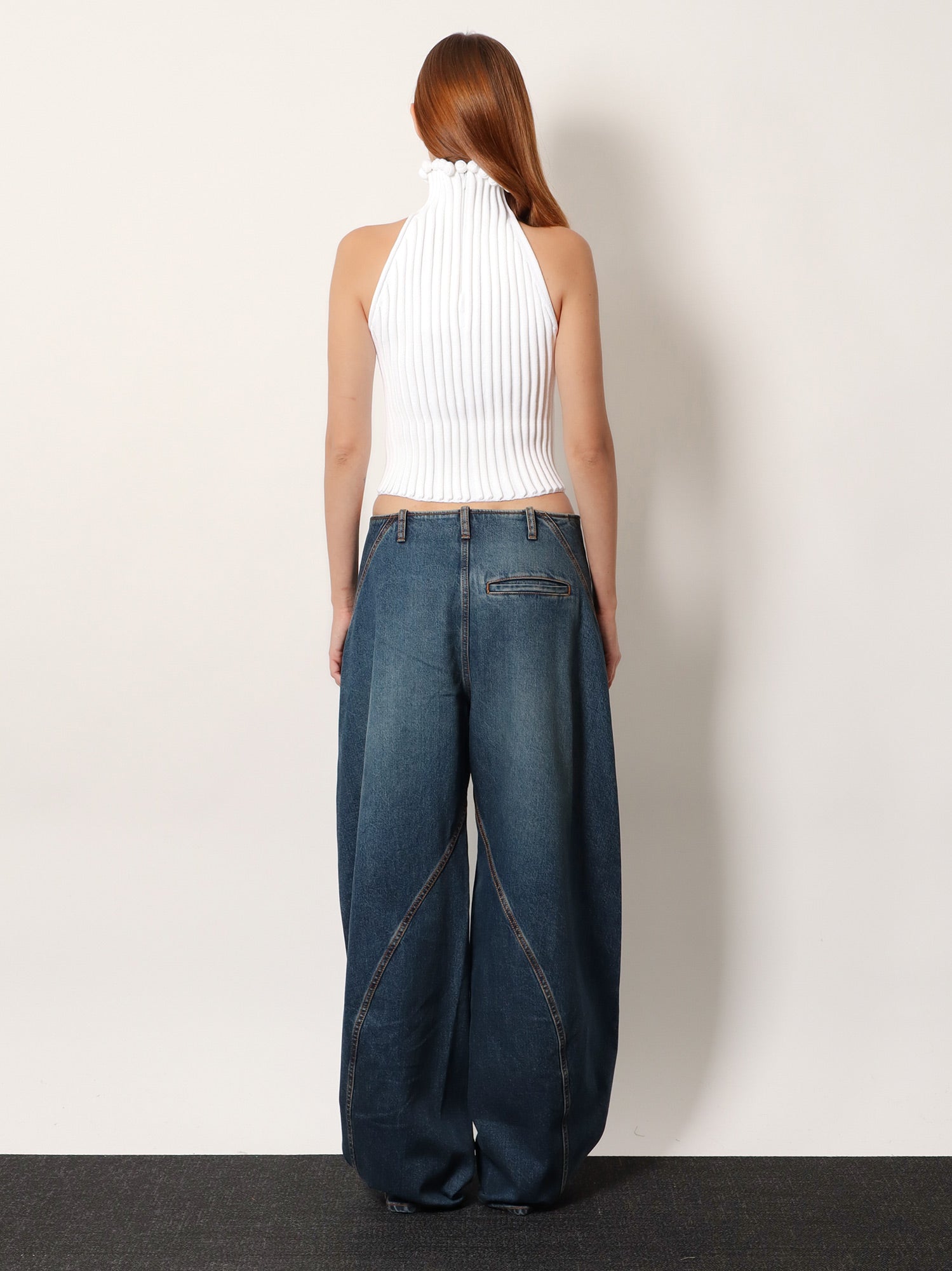 Viscose Halter Top - Image 3