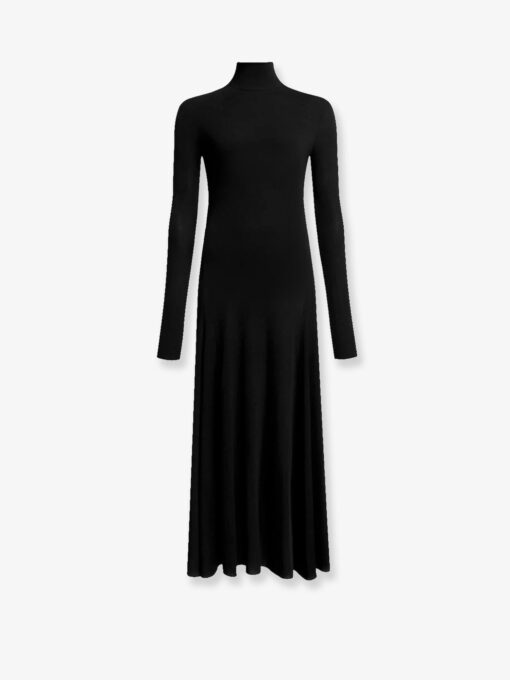 Viscose long Heart Dress