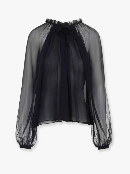 Chiffon shirt