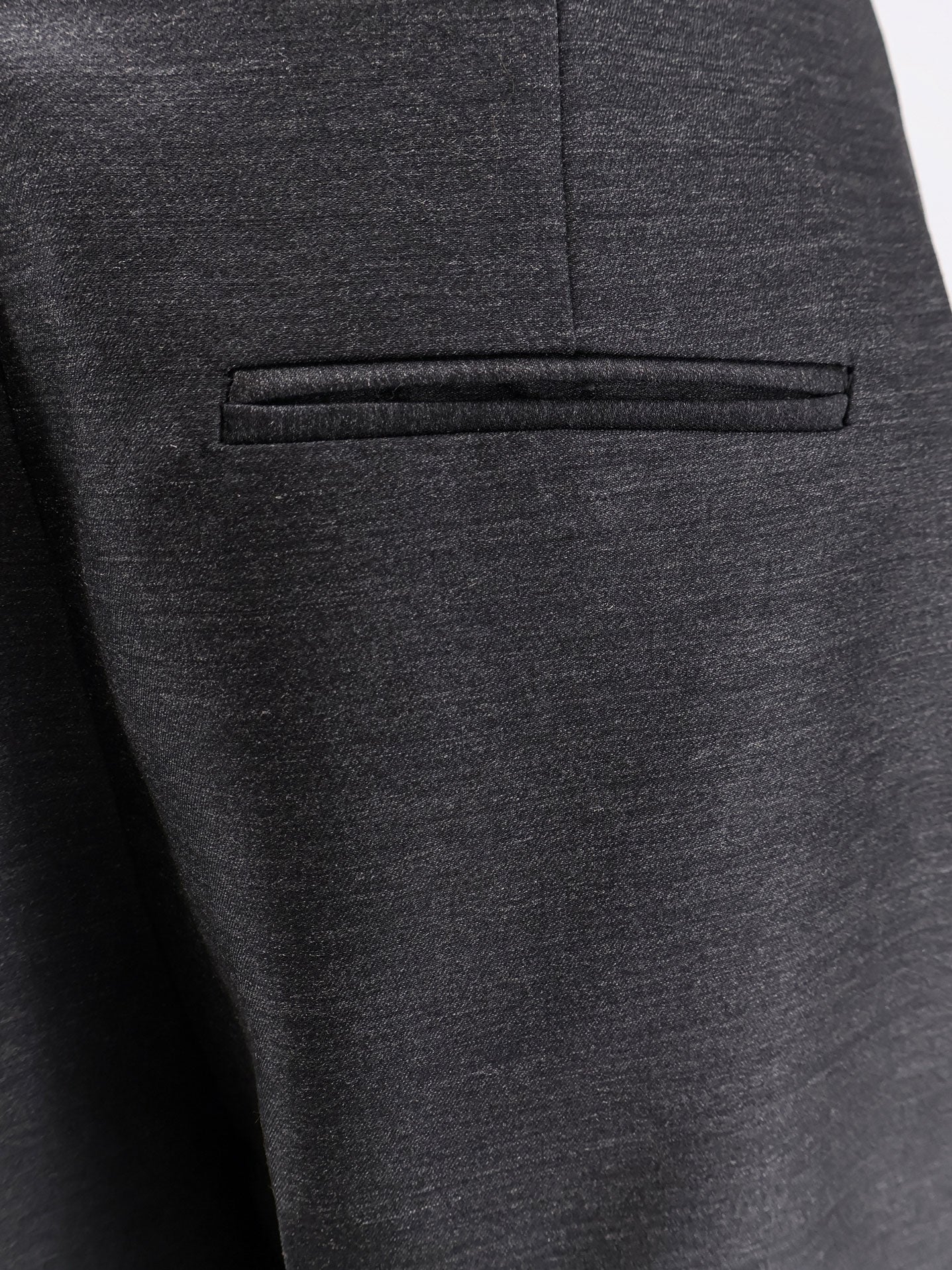 Virgin wool and silk trousers - Image 3