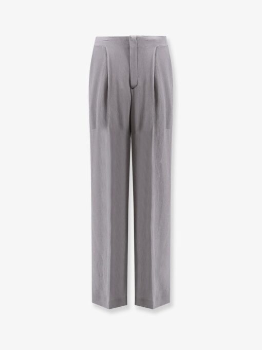 Crepe trousers