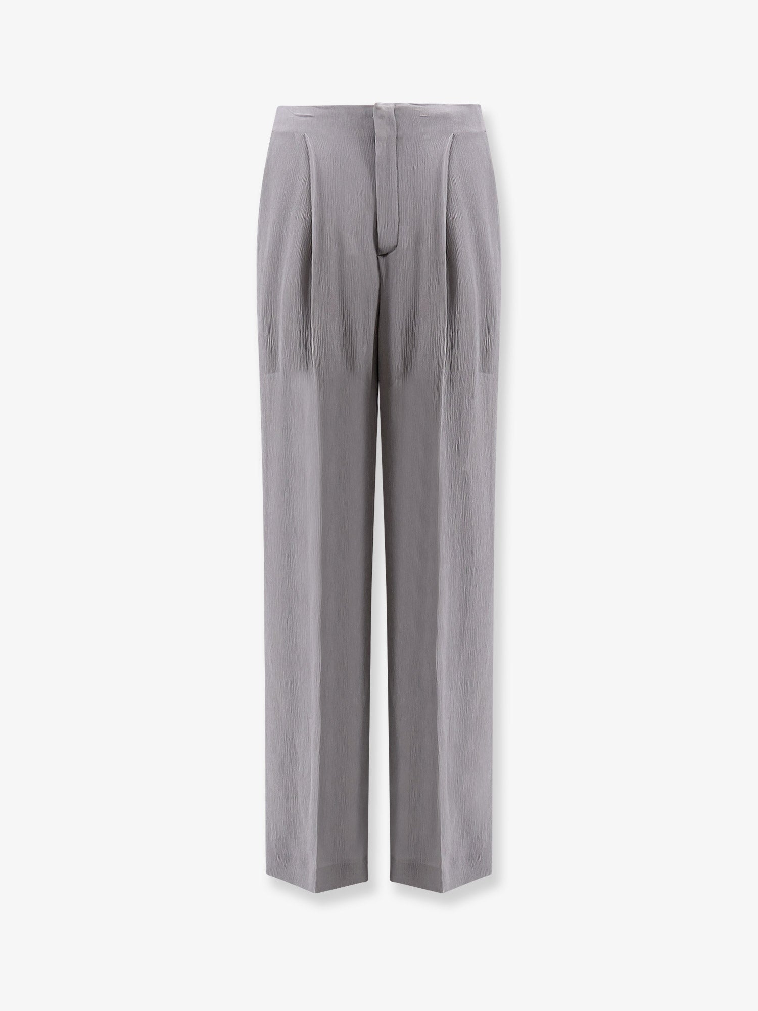 Crepe trousers