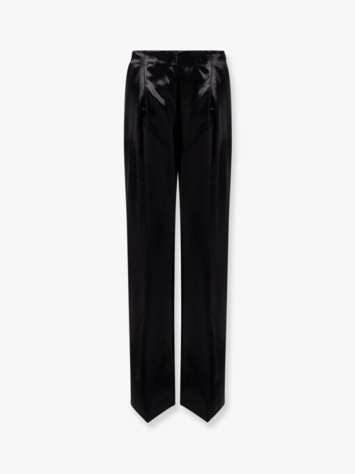 Velvet trousers