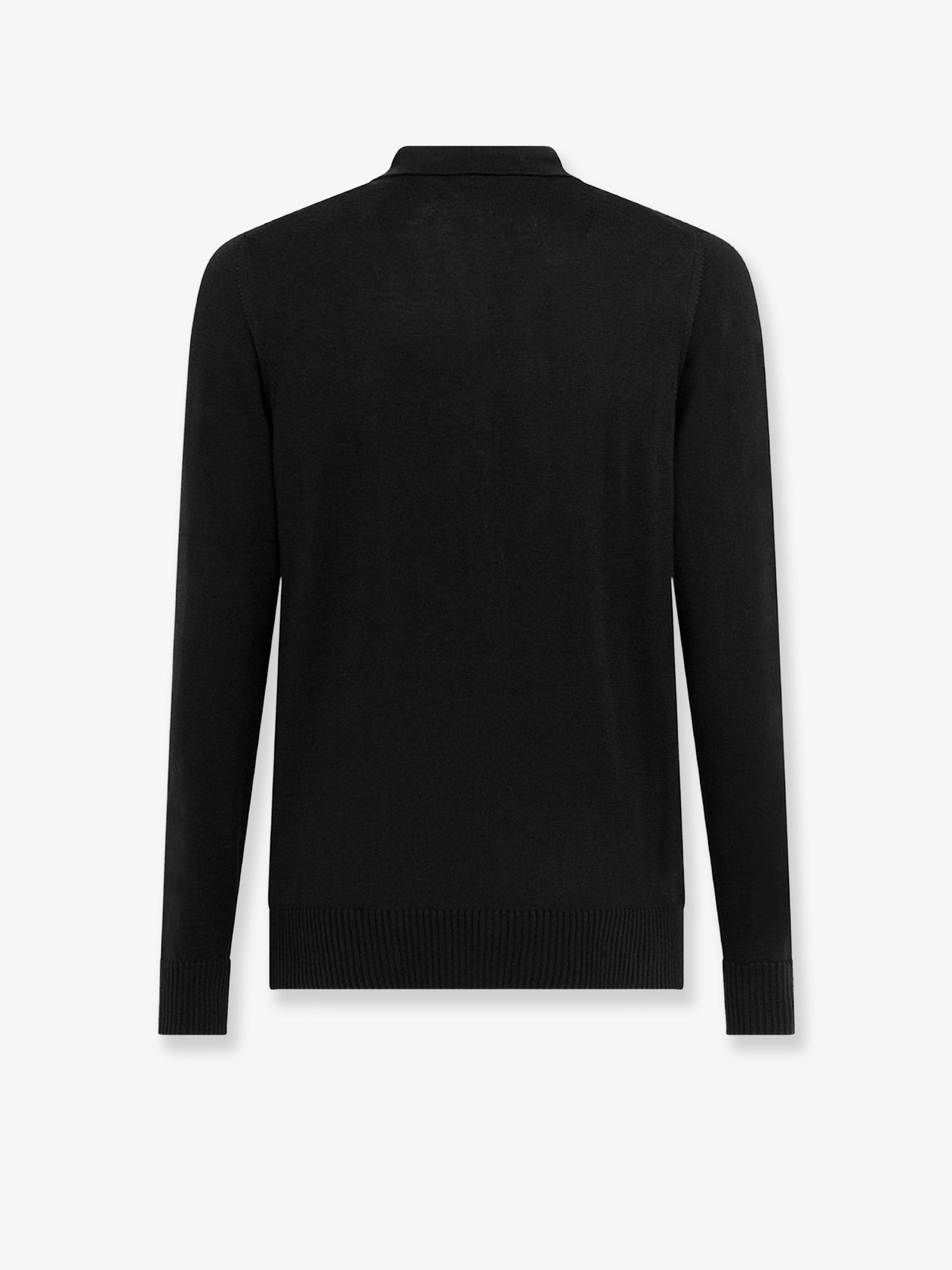 Wool polo shirt - Image 2