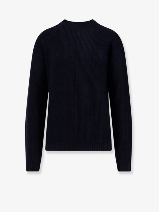 Ribbed wool sweater