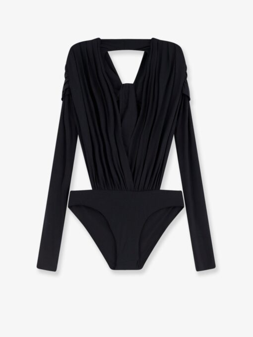 Anais stretch viscose body top