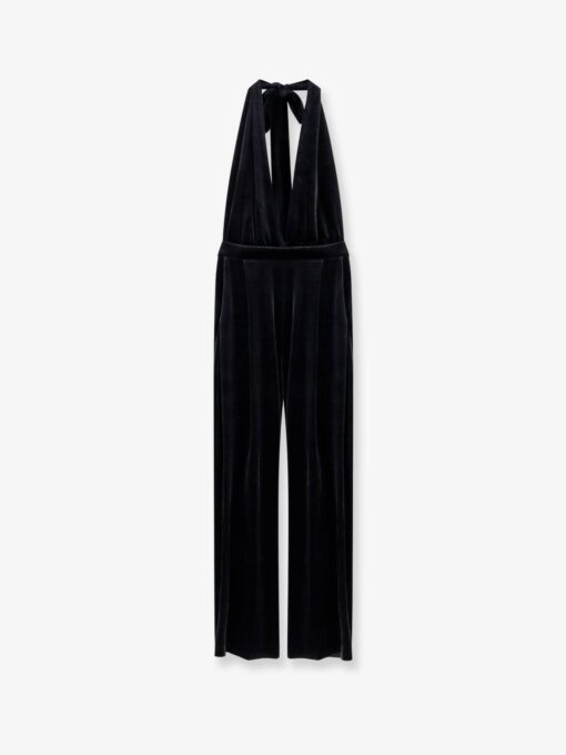 Gily velvet jumpsuit