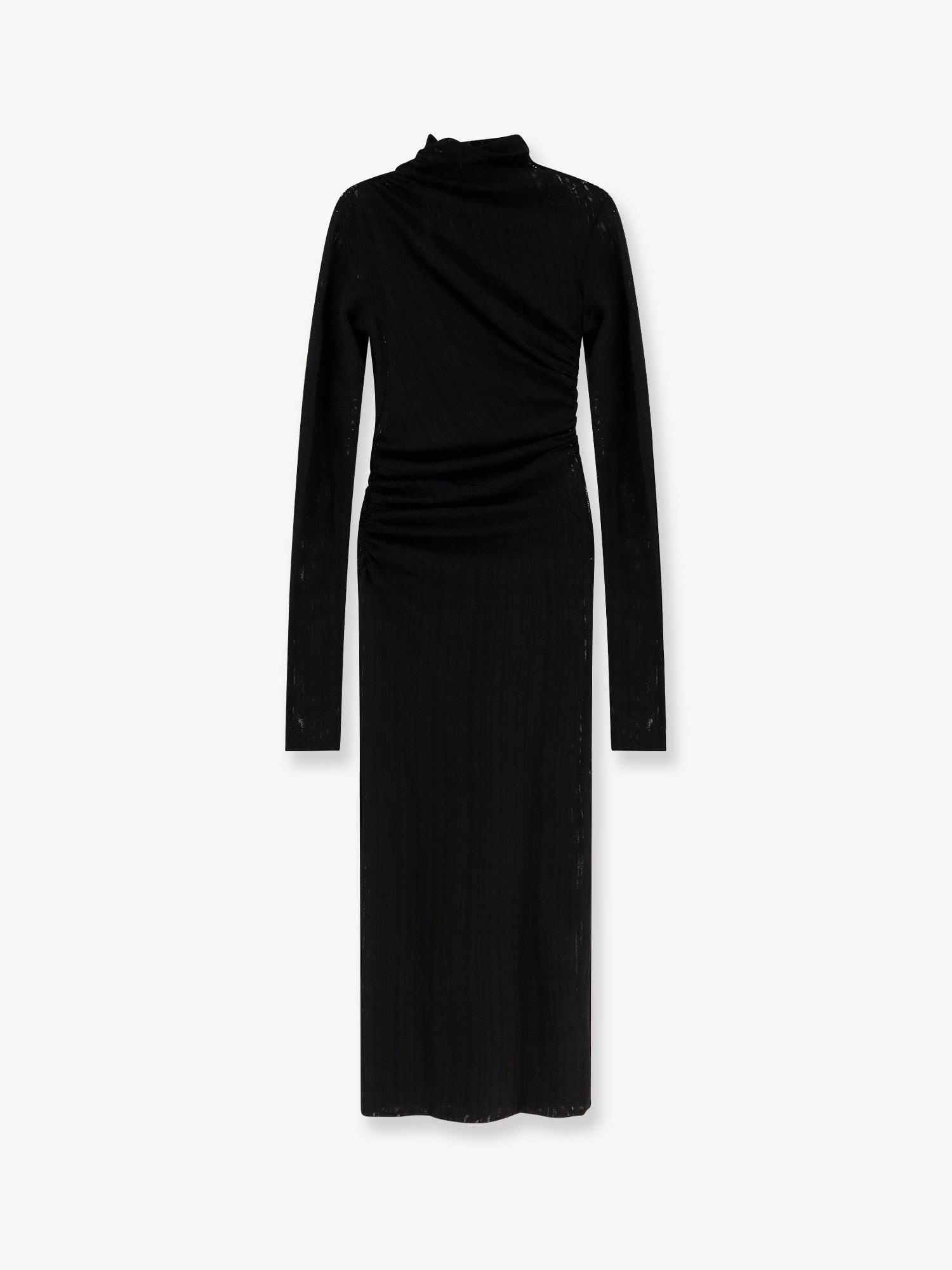 Olga viscose blend mesh dress - Image 2