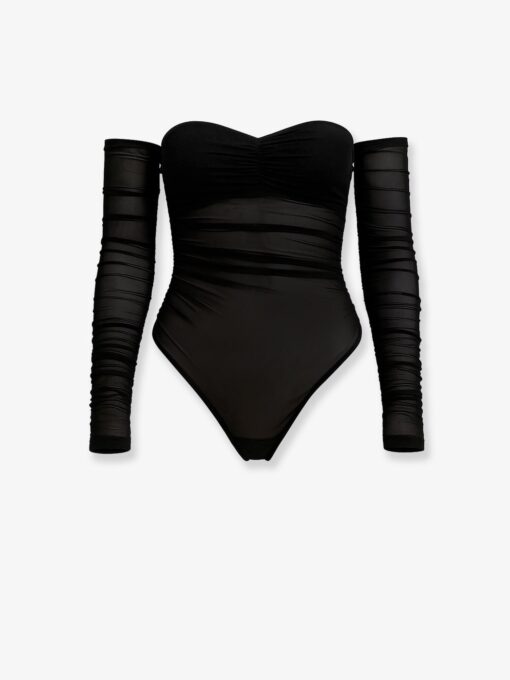 Oriane tulle body top