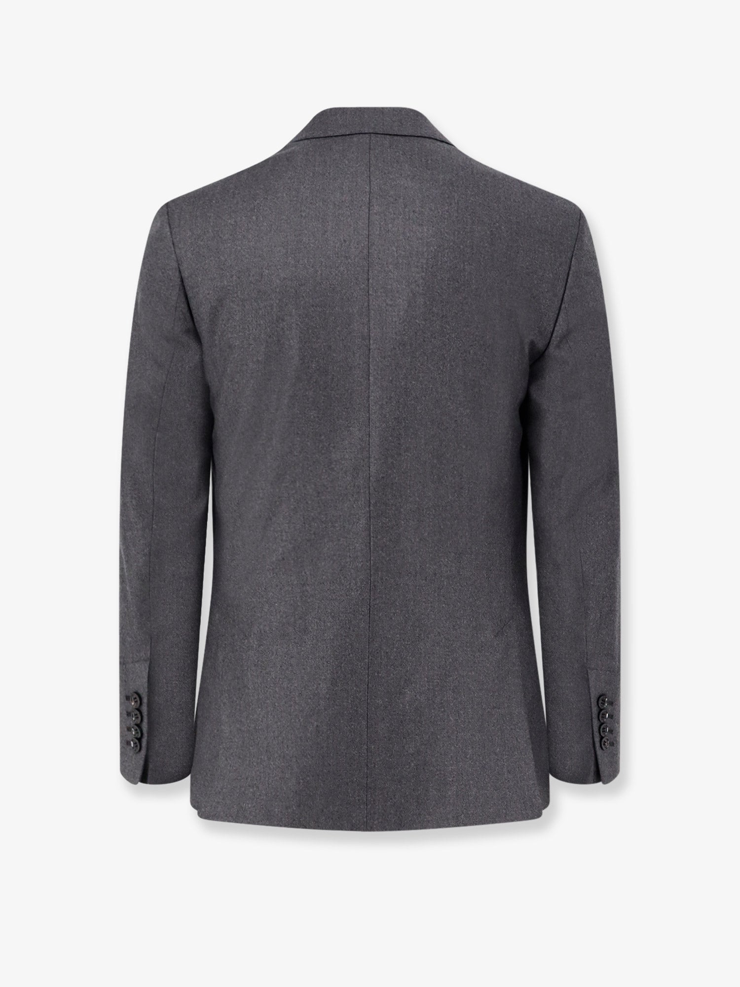 Double-breasted virgin wool blazer - Image 2