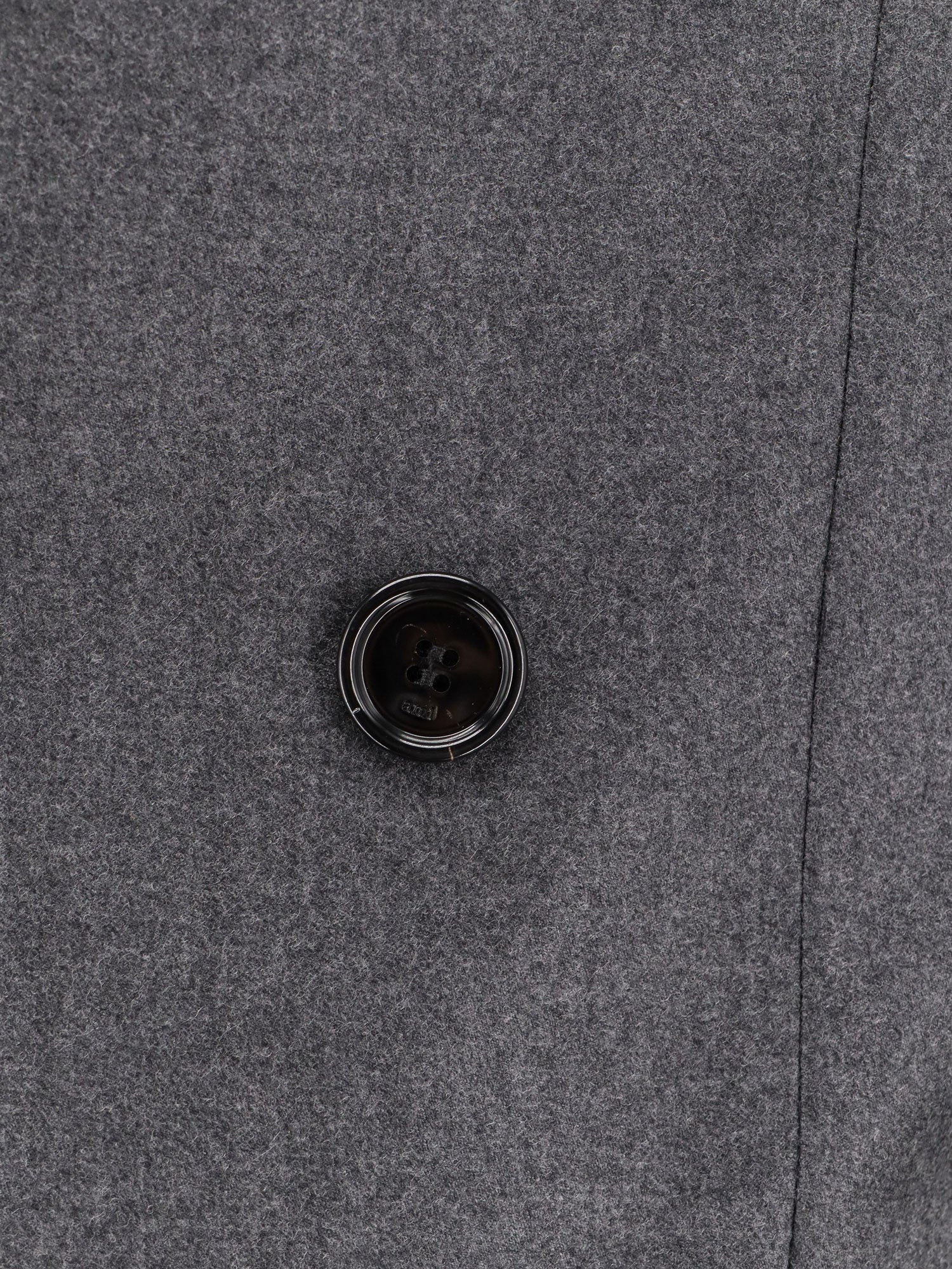 Double-breasted virgin wool blazer - Image 3