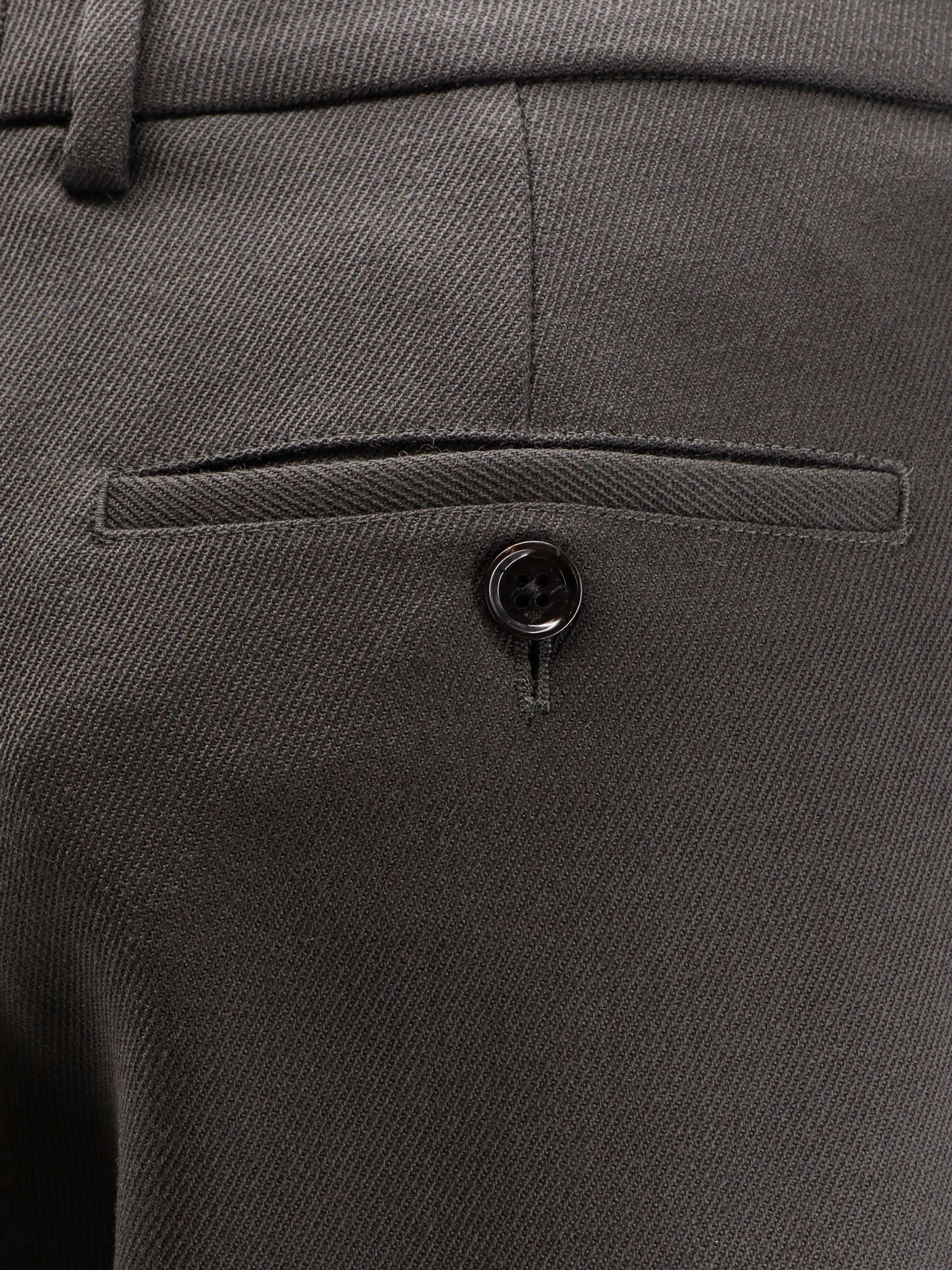 Virgin wool trousers - Image 3