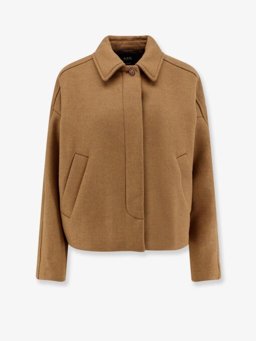 Becca wool blend jacket