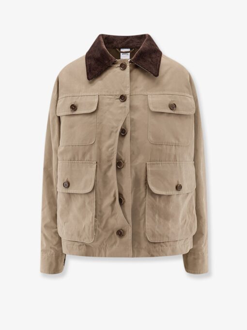 Canvas jacket