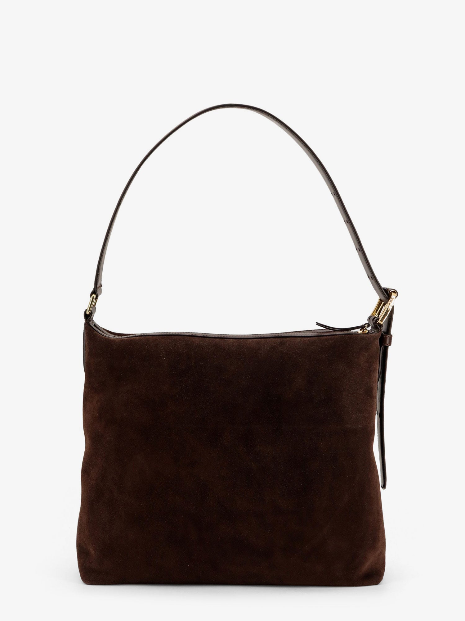 Bassano suede shoulder bag - Image 2