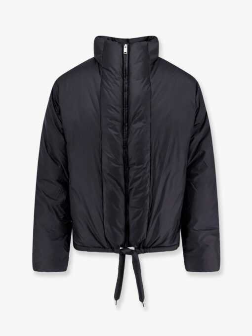 Recycled nylon down jacket