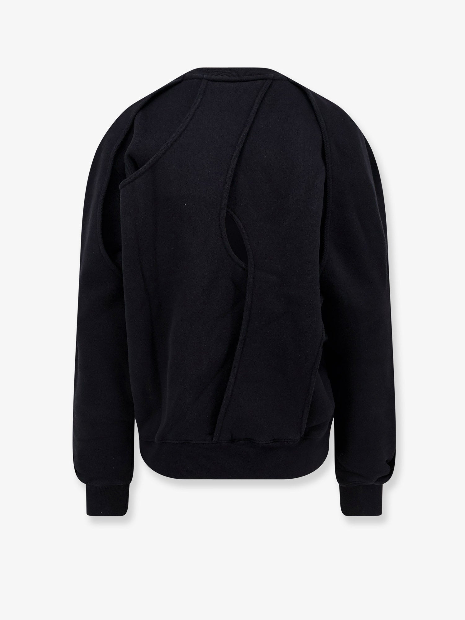 Linear organic cotton sweatshirt - Image 2
