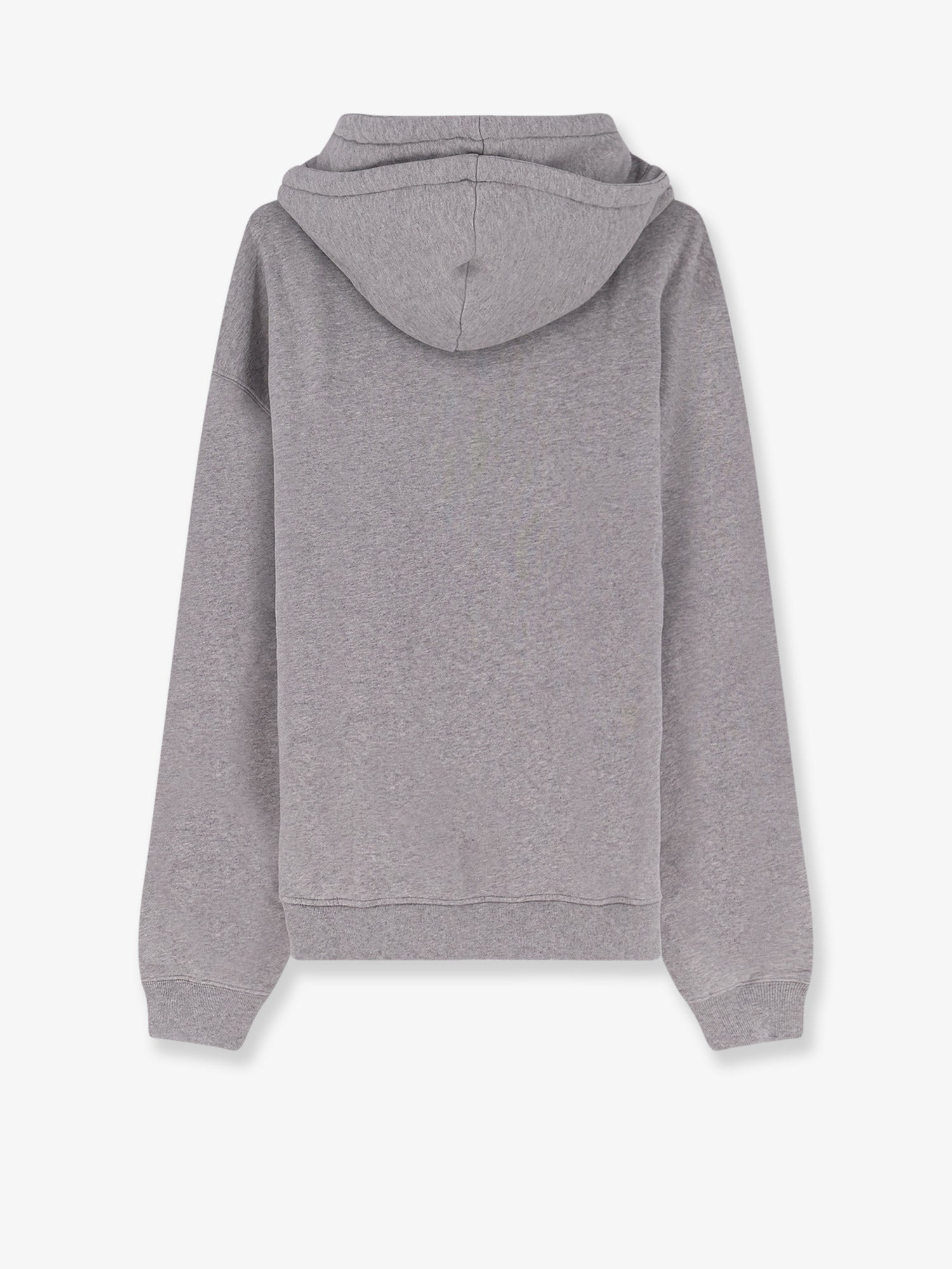 Organic cotton hooded sweatshirt - Image 2