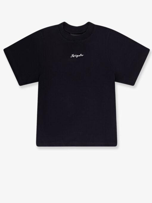 Sketch stretch organic cotton t-shirt