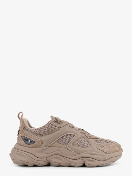 Satellite Runner suede and leather low-top sneakers