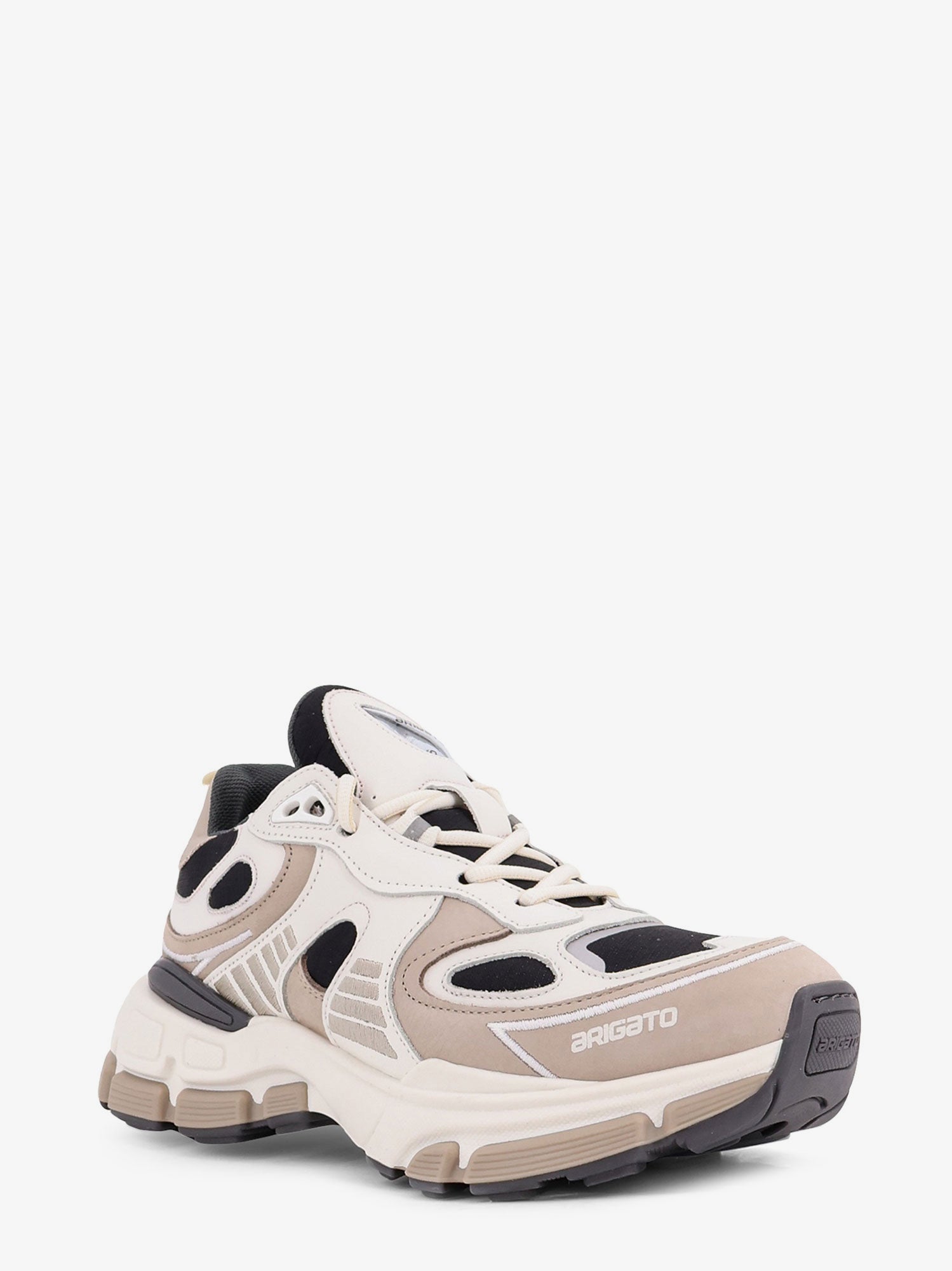 Sphere Runner low-top suede and leather sneakers - Image 2