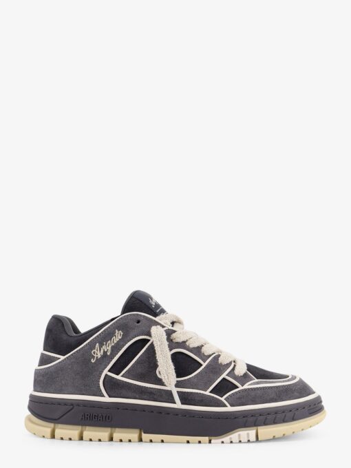 Area Lo low-top suede sneakers