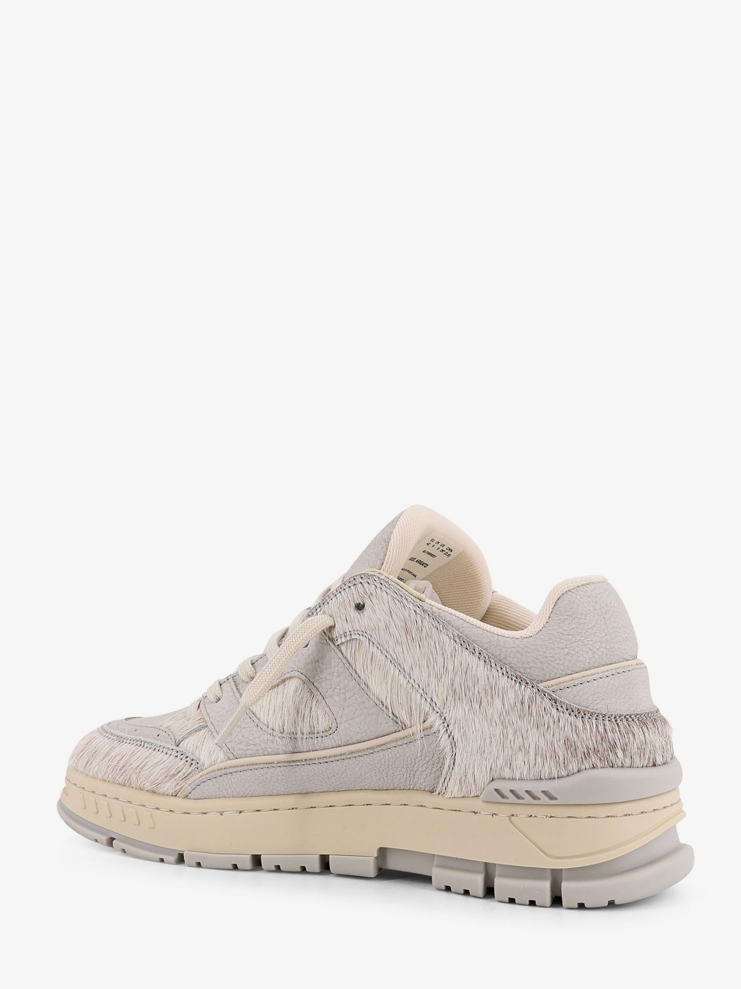 Area Lo ponyskin and suede low-top sneakers - Image 3