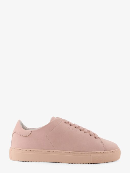 Suede sneakers