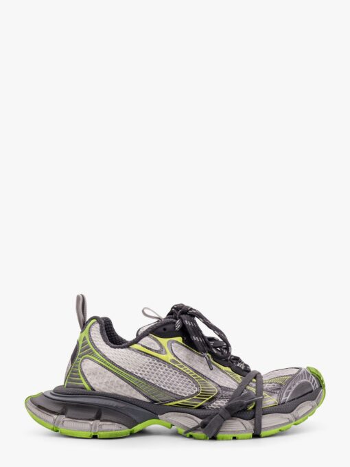 3xl mesh and polyurethane sneakers