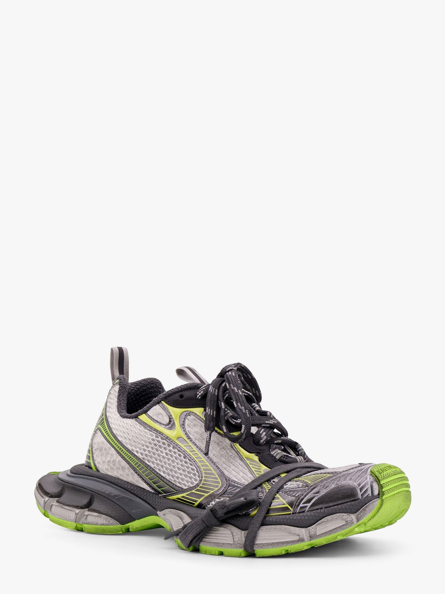 3xl mesh and polyurethane sneakers - Image 3