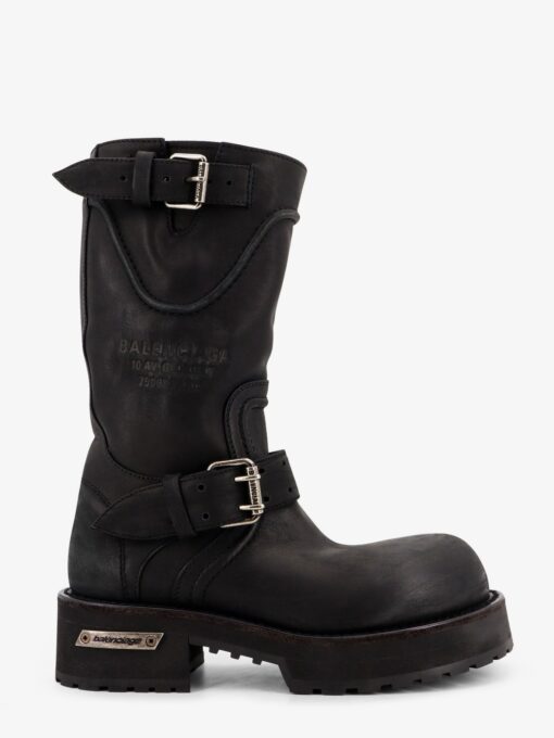 Venom Leather Boots