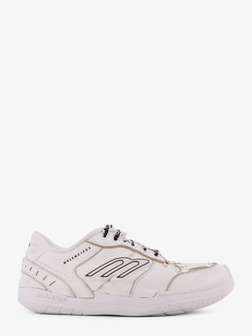 Hamptons Worn-Out leather low-top sneakers