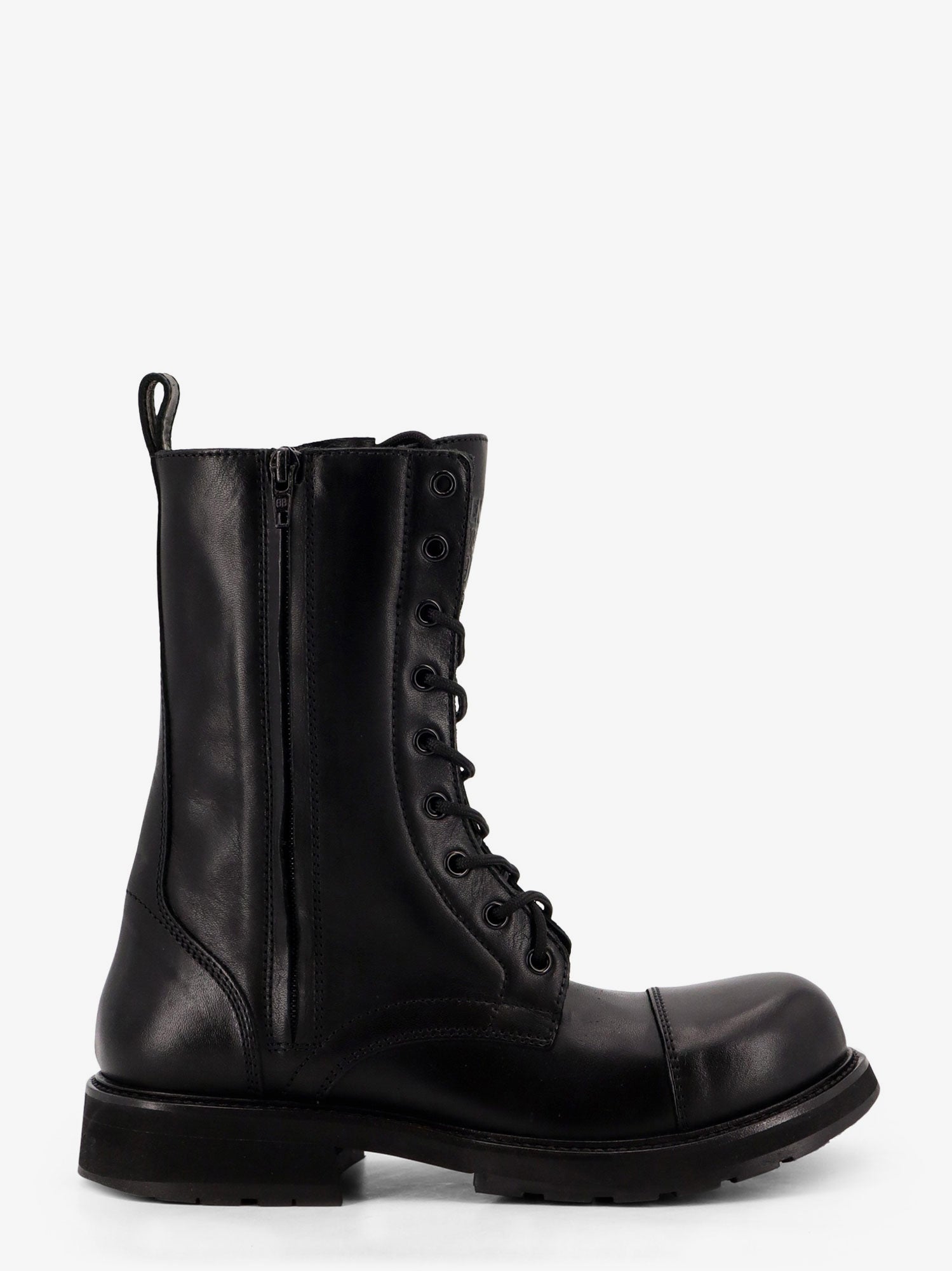 Leather Truck Boots