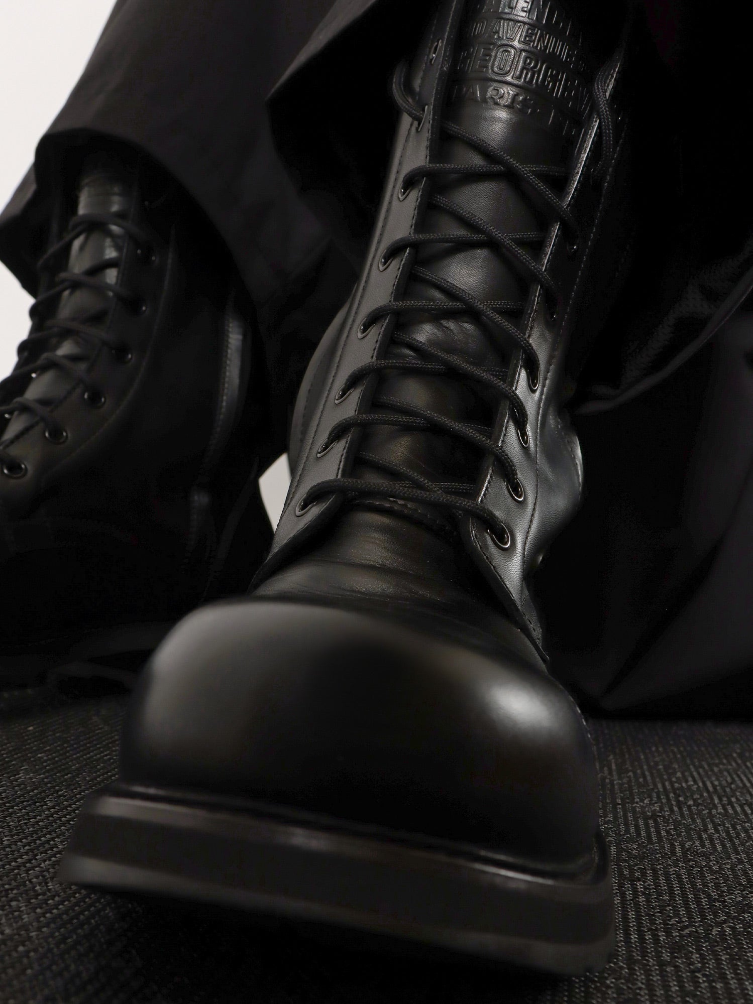 Leather Truck Boots - Image 2