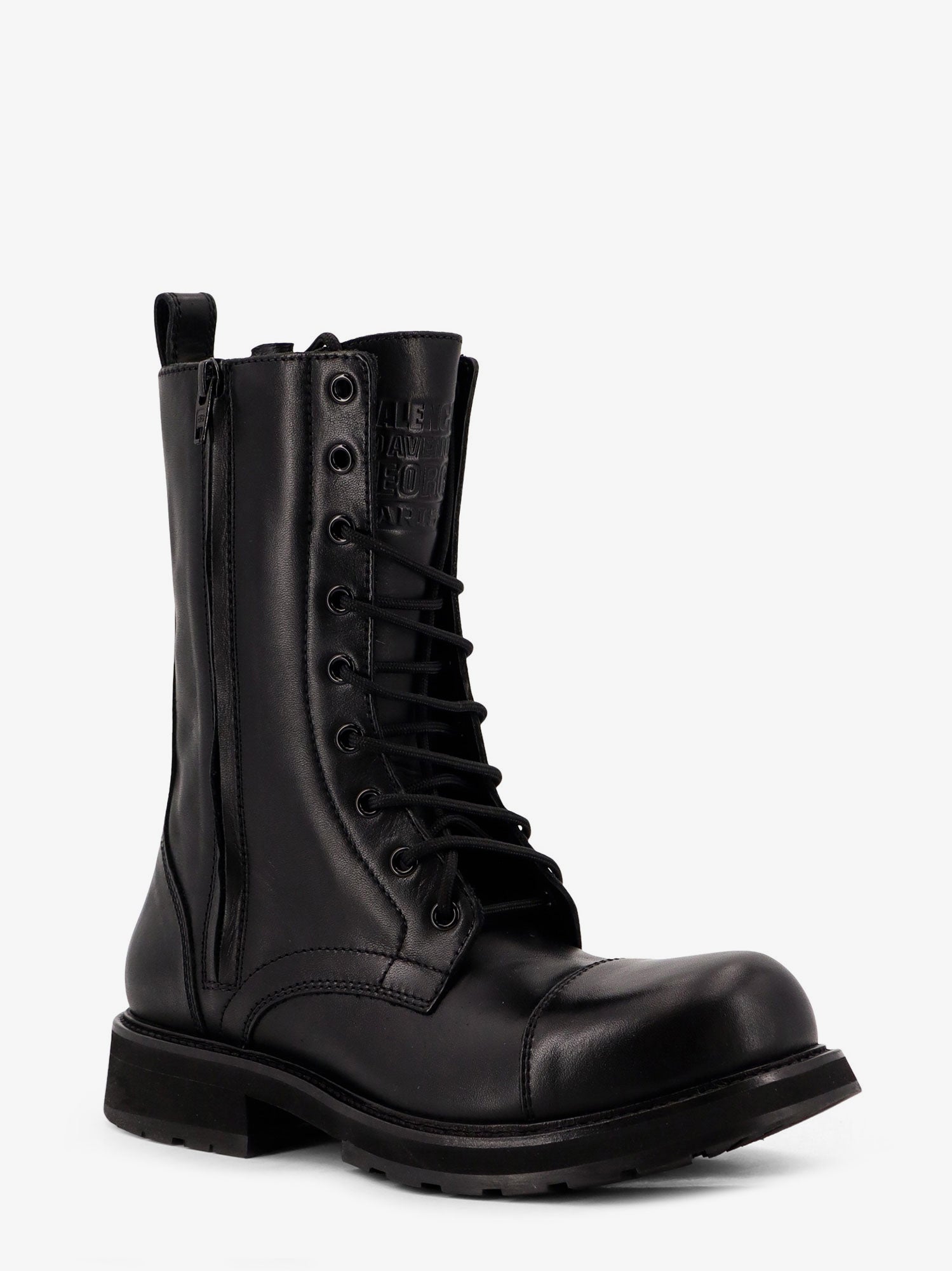Leather Truck Boots - Image 3