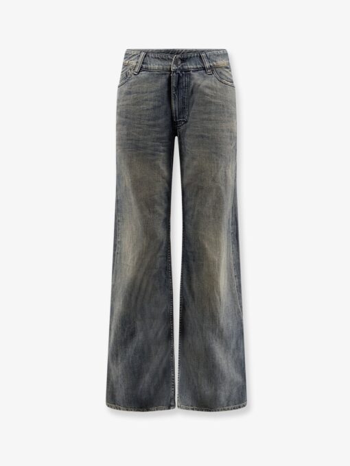 Curved Waist Pants jeans