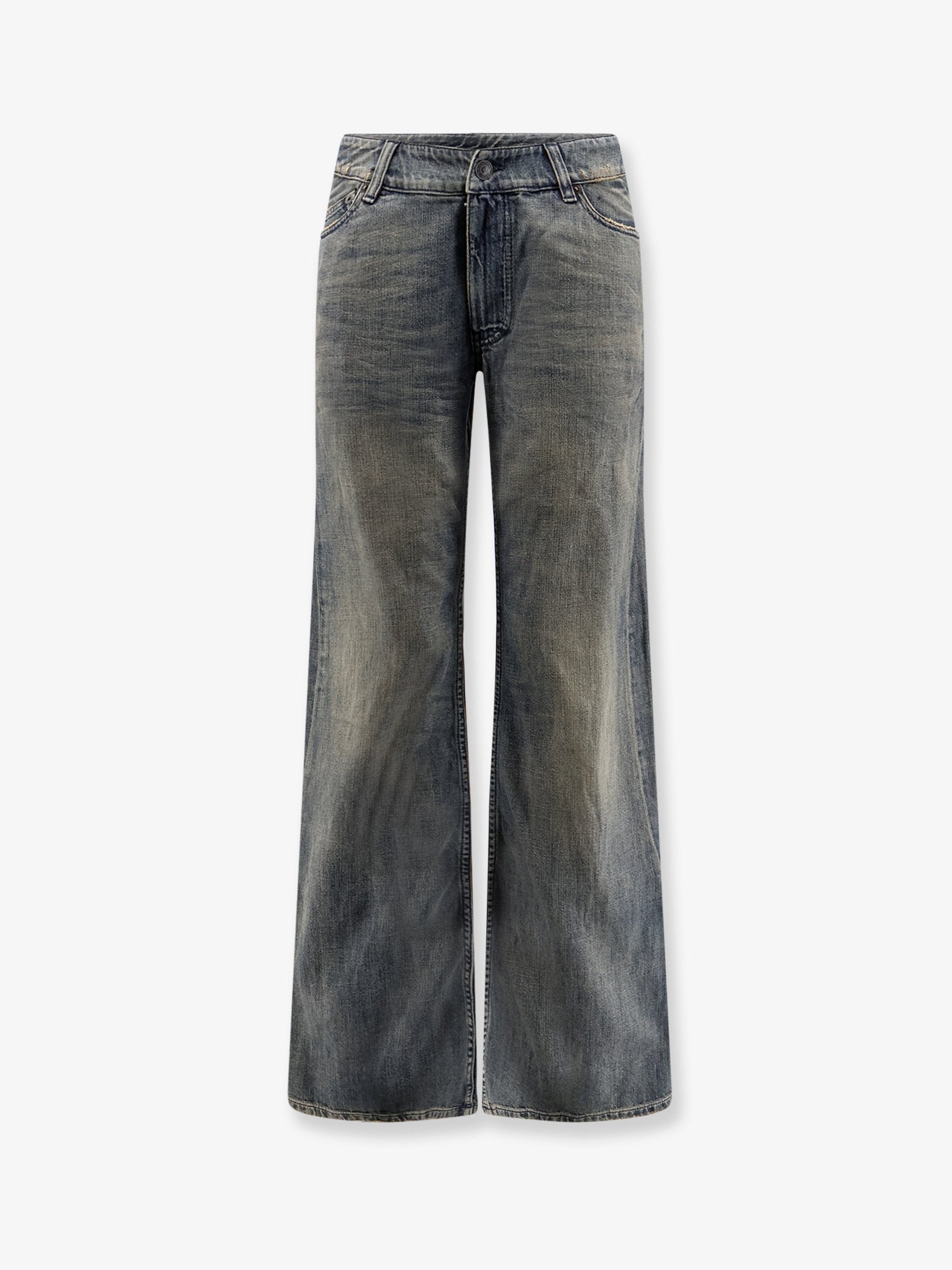 Curved Waist Pants jeans