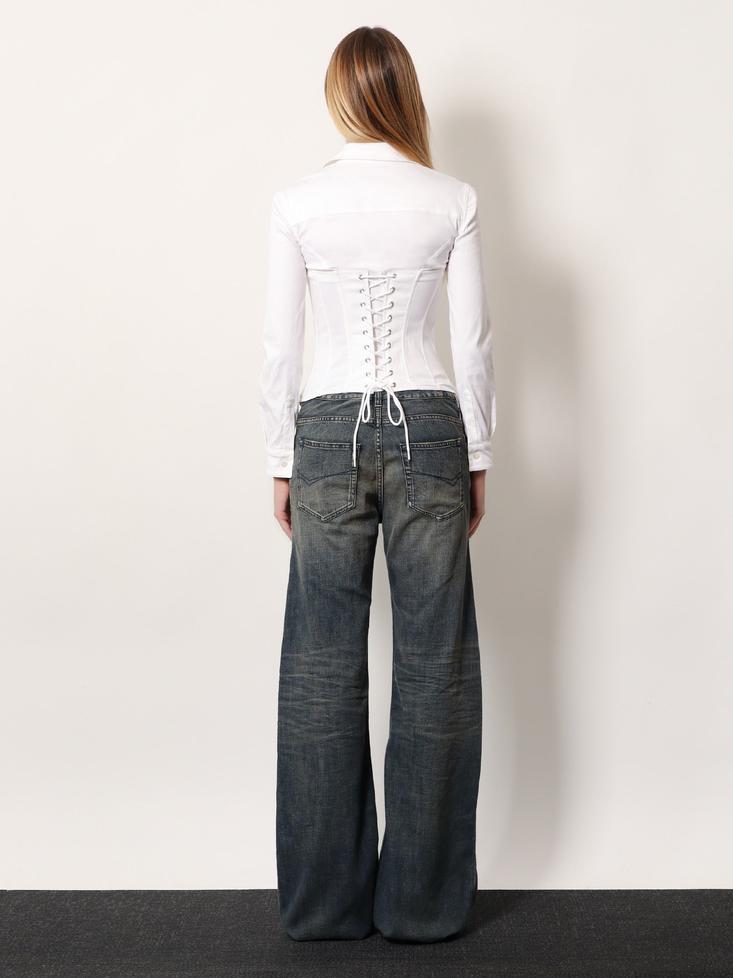 Curved Waist Pants jeans - Image 3