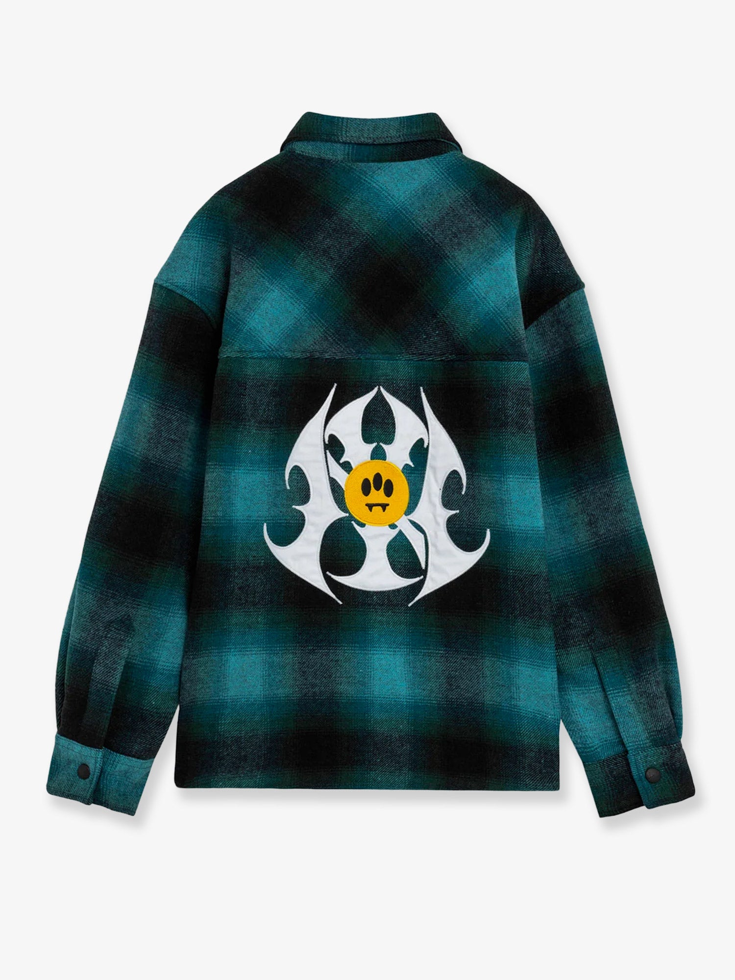 Padded flannel shirt - Image 2