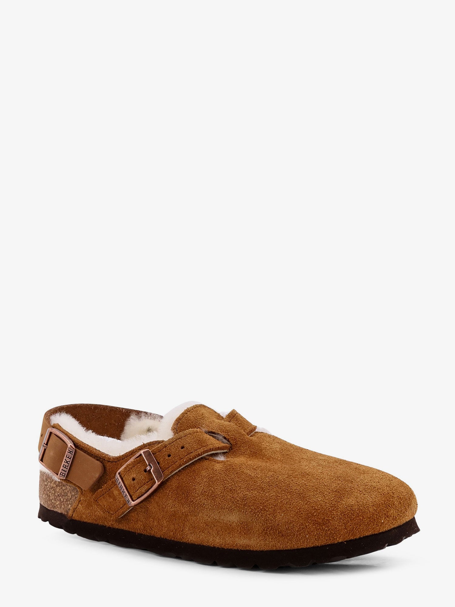 Tokio Inside Shearling suede mule - Image 2