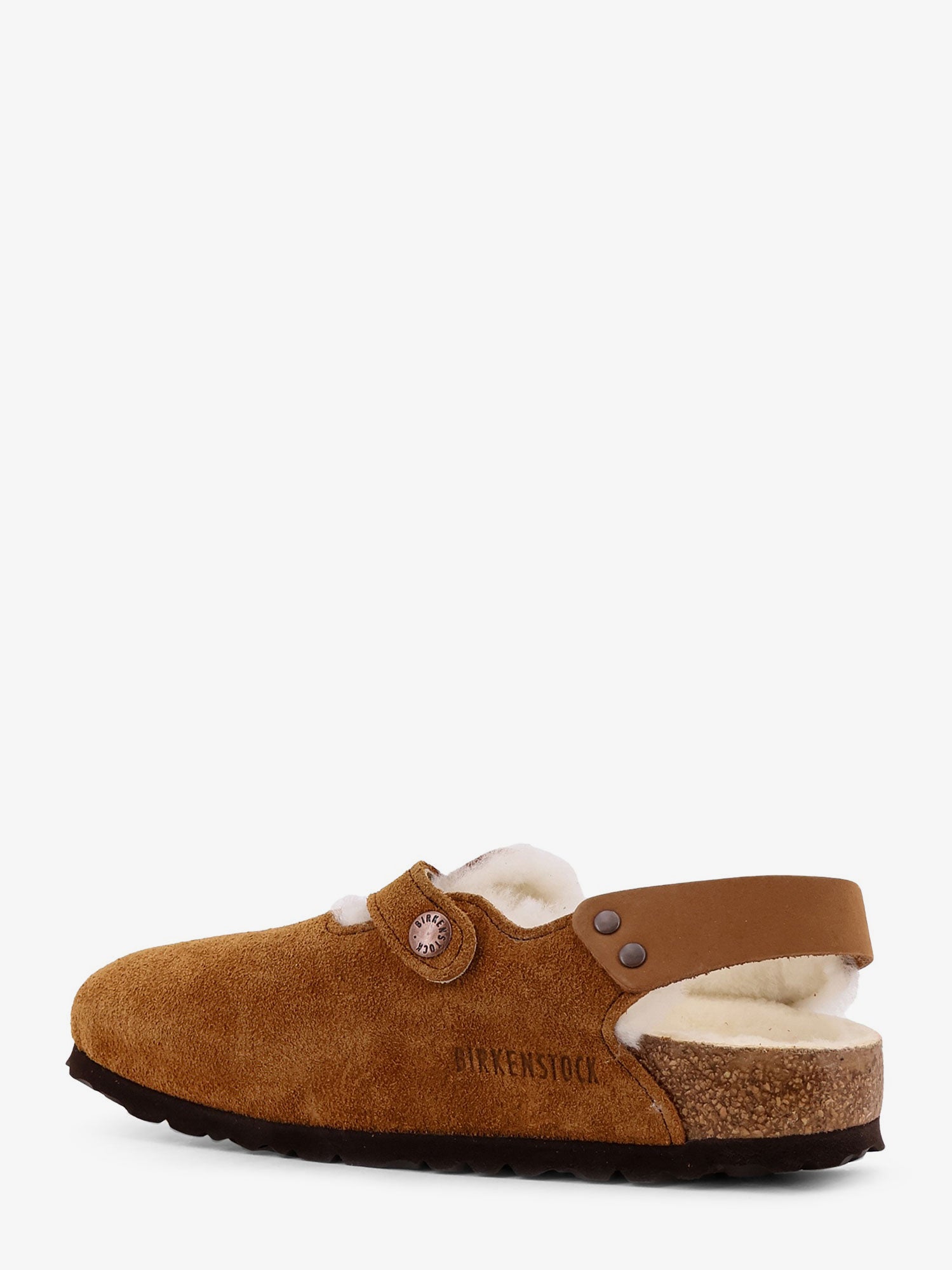 Tokio Inside Shearling suede mule - Image 3
