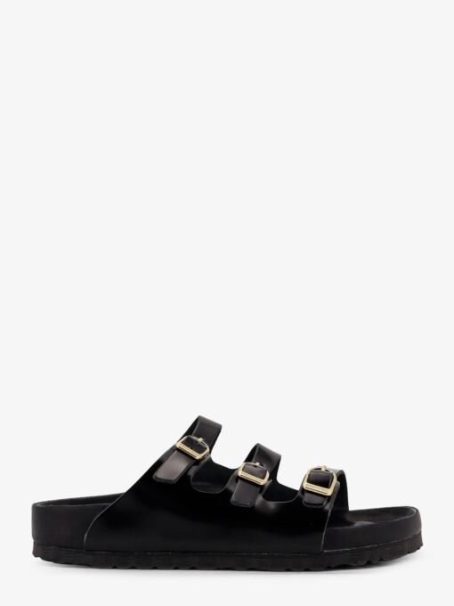 Florida Fresh patent leather sandals