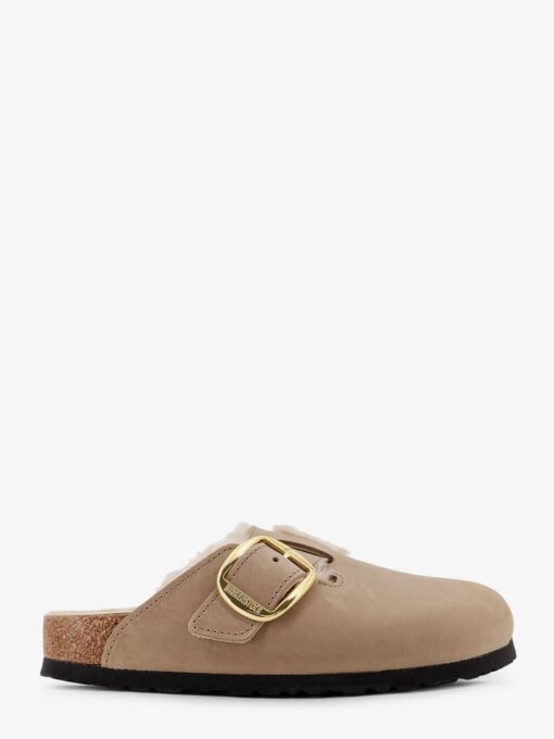 Boston low suede sandals