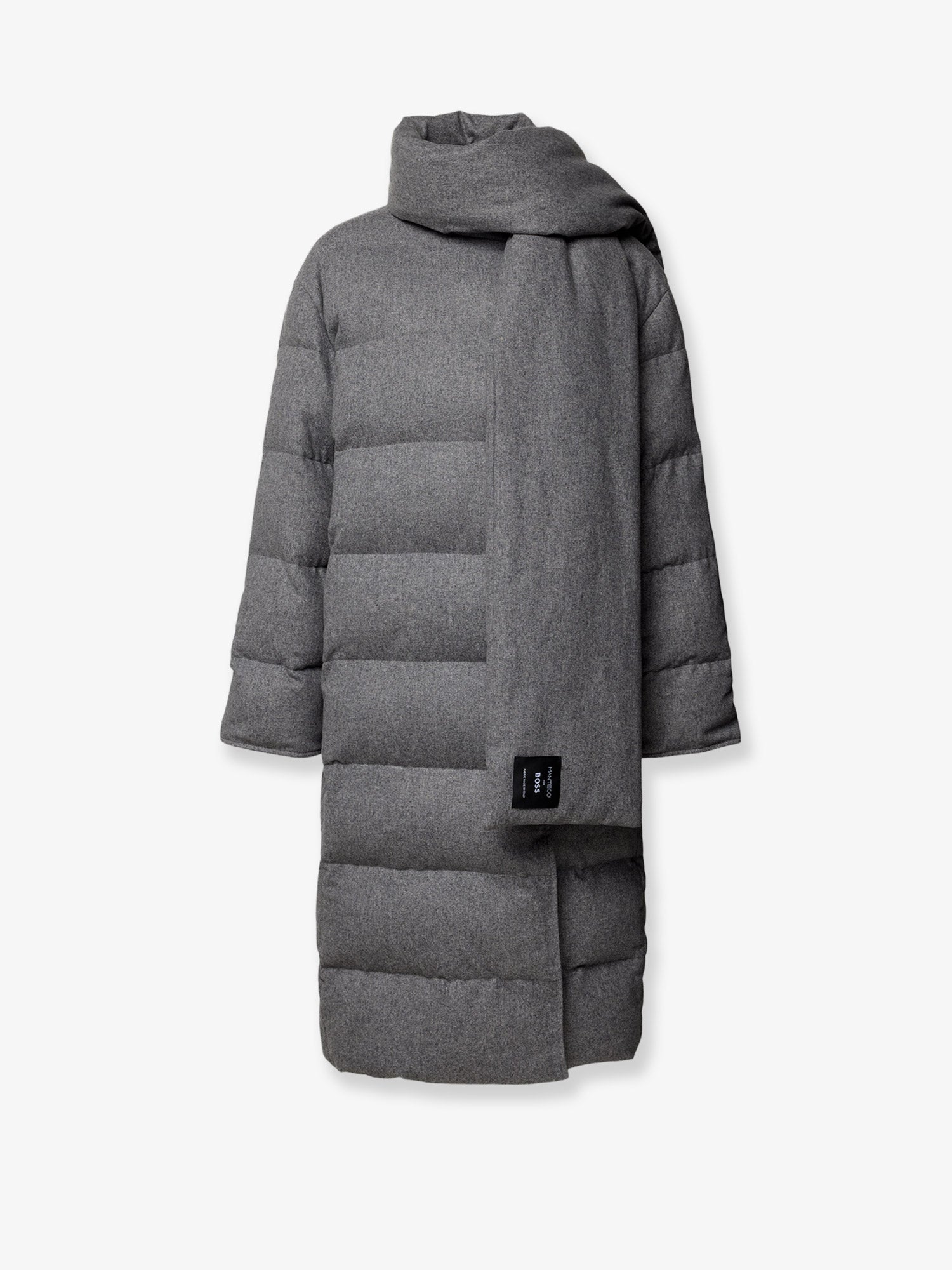 Pashiza reversible long down jacket