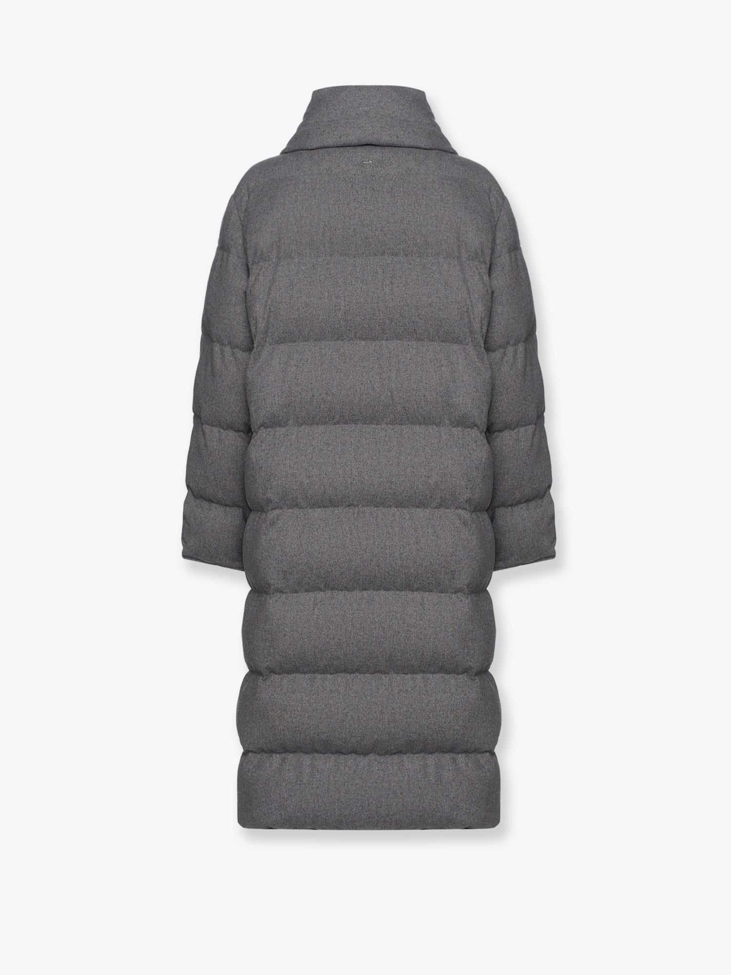 Pashiza reversible long down jacket - Image 2