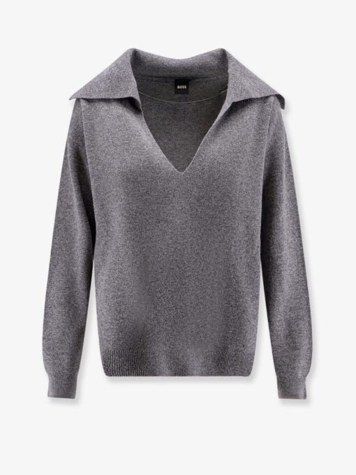 Wool and cashmere sweater