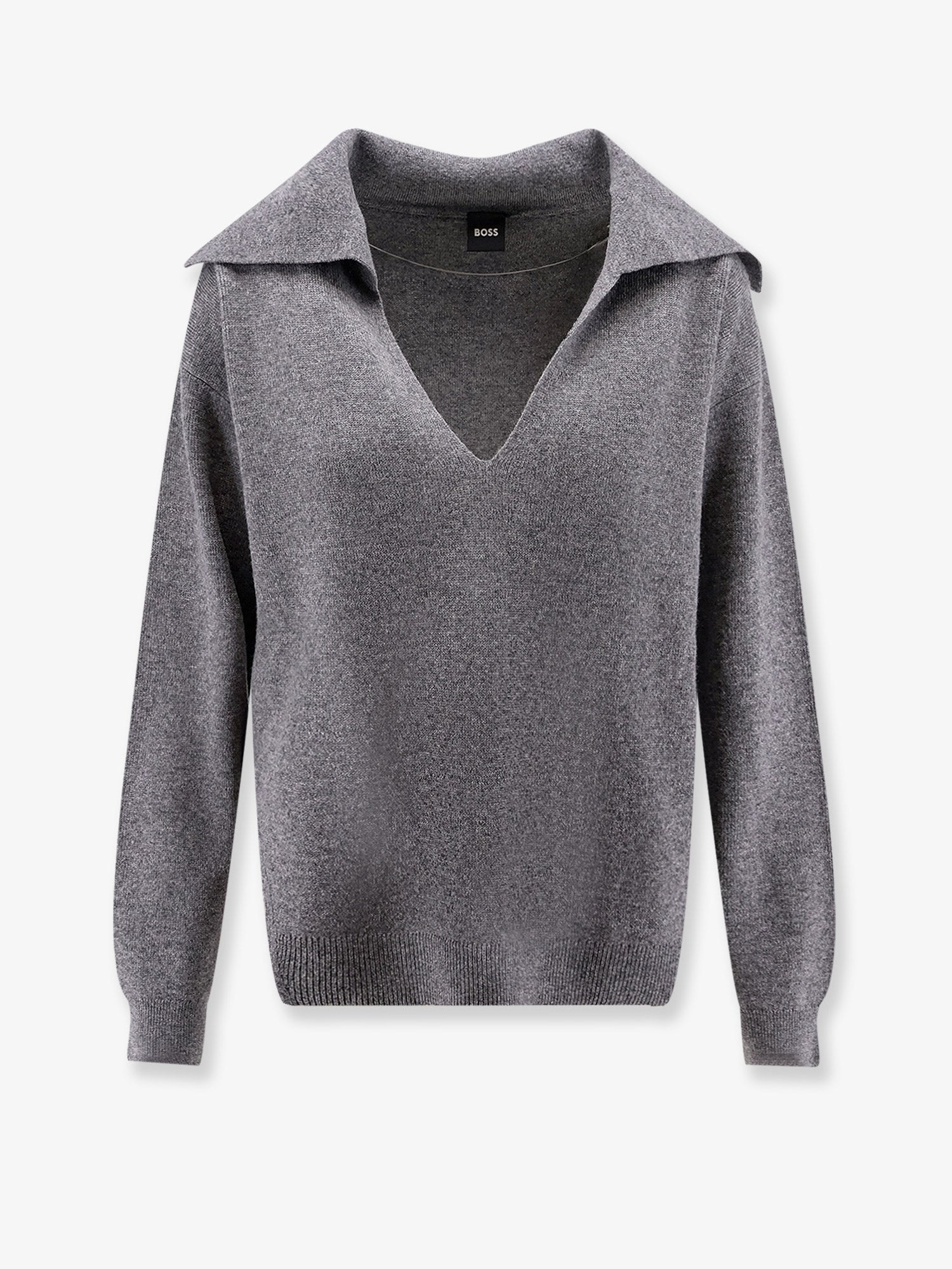 Wool and cashmere sweater